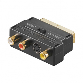 SCART adapter