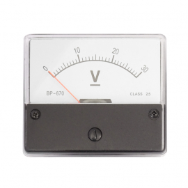 Panelmetar 30VDC