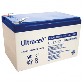 Žele akumulator Ultracell 12 Ah