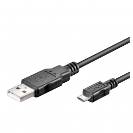 USB 2.0 kabel A-micro B