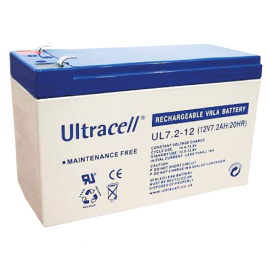 Žele akumulator Ultracell 7,2 Ah