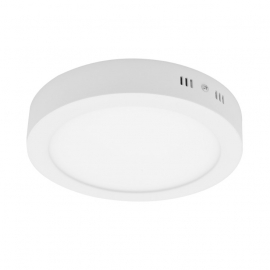LED nadgradna panel lampa 12W toplo bela