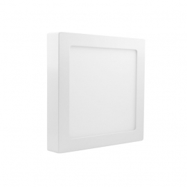 LED nadgradna panel lampa 6W toplo bela