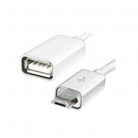 USB 2.0 kabel  A - micro USB-B