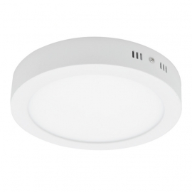LED nadgradna panel lampa 24W toplo bela