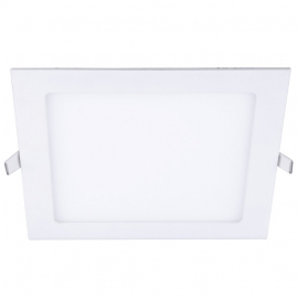LED ugradna panel lampa 24W toplo bela