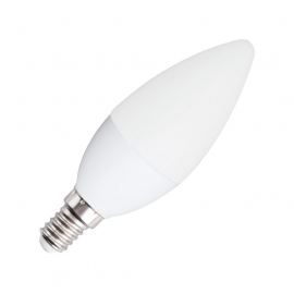 LED sijalica sveća toplo bela 6W