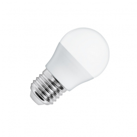 LED sijalica lopta toplo bela 5W