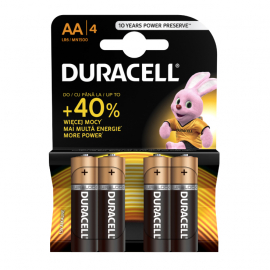 Duracell alkalne baterije AA