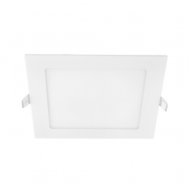LED ugradna panel lampa 6W toplo bela