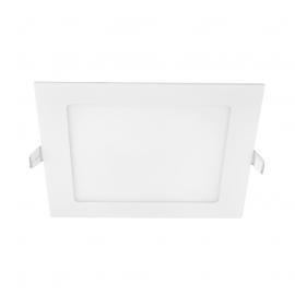 LED ugradna panel lampa 12W dnevno svetlo