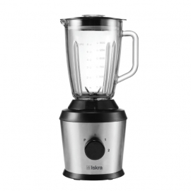 ISKRA blender sa staklenom posudom 500W