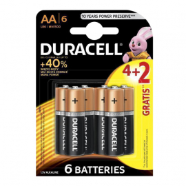 Duracell alkalne baterije AA