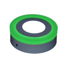 LED nadgradna panel lampa 3W+3W