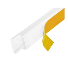 Samolepljivi PVC kablovski kanal 25x25x2000mm