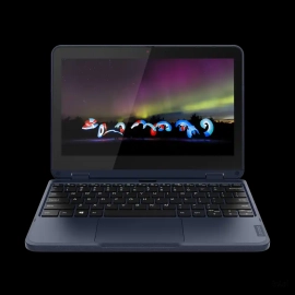 Laptop Lenovo 300w Gen3 11.6 HD 1366x768 Touch/AMD 3015e/4GB int/64GB eMMC/USB-C/Win11 Edu