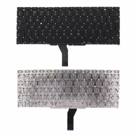 Tastatura za laptop Apple Macbook Air A1370 US crna