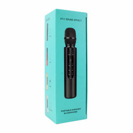 Bluetooth mikrofon M6 crni