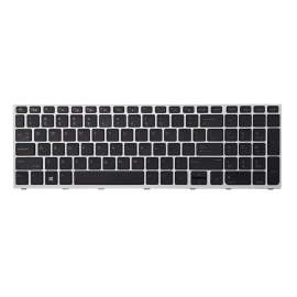 Tastatura za laptop HP 470 G5 sivi frame