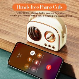 Bluetooth zvucnik T20 PLUS beli