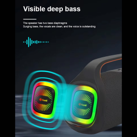 Bluetooth zvucnik Kisonli K12 crni