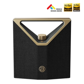 Bluetooth zvucnik BUGANi Brief Plus BS12304 crno-zlatni