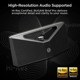 Bluetooth zvucnik BUGANi Brief Pro BS12303 plavi