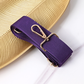 Kais za torbe za laptop 3.8cm 75-145 ljubicasti