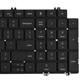 Tastatura za laptop Dell Latitude 5520 5530 5521 Precision 3560 3561
