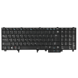Tastatura za laptop Dell Latitude E5520 E5530 E6520 E6530 M6600 pozadinsko osvetljenje
