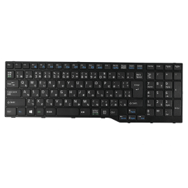 Tastatura za laptop Fujitsu AH544 AH564 AH574 AH53M AH42 AH555 srebrni frame sa misem
