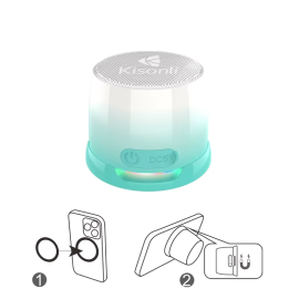 Bluetooth zvucnik Kisonli C100 mint
