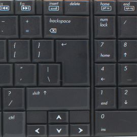 Tastatura za laptop HP Pavilion DV7-2200 crna