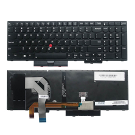 Tastatura za laptop Lenovo IBM ThinkPad T570 T575 T580 P51S P52S  bez pozadinskog, bez gumba