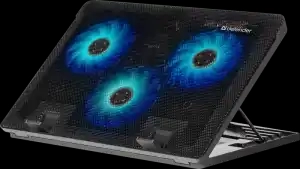 Postolje za Laptop Defender NS-501 15.6-17/ventilatori 3x112 mm/2xUSB
