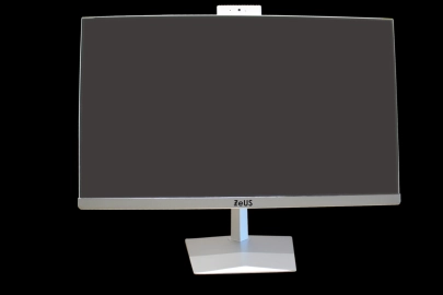 Računar AiO Zeus AIO24ZUS-2SW 23.8 FHD TOUCH i3-12010/8GB/NVMe 256GB/LAN/WiFi/BT/mic/zvuč/Cam2MP bel