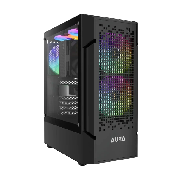 Kućište Gamdias Aura GC7 ARGB - bez napajanja
