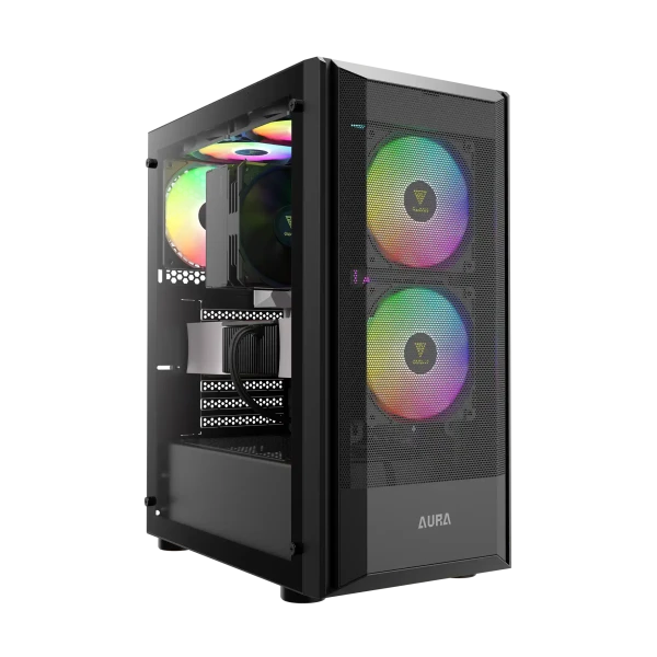 Kućište Gamdias Aura GC6 Elite ARGB - bez napajanja