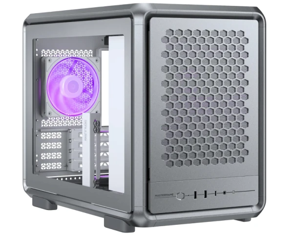 COOLER MASTER MasterFrame 400 kućište sivo (MF400M-SHNN-S00) 