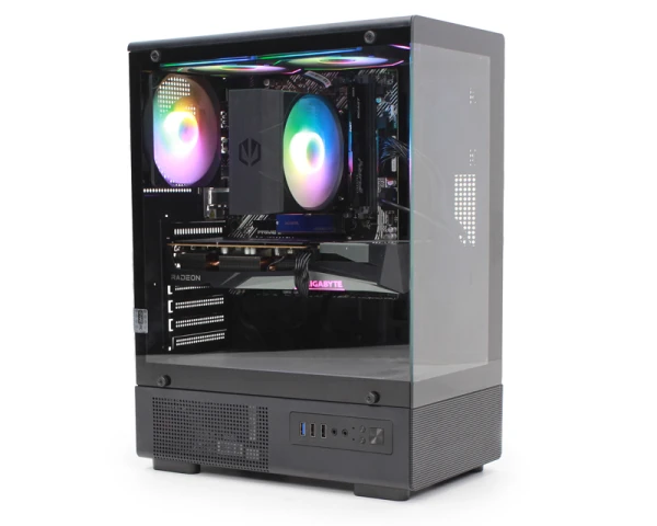 IG-MAX Kućište IG-MAX E330-1 ELITENOVA 3xARGB bez napajanja 