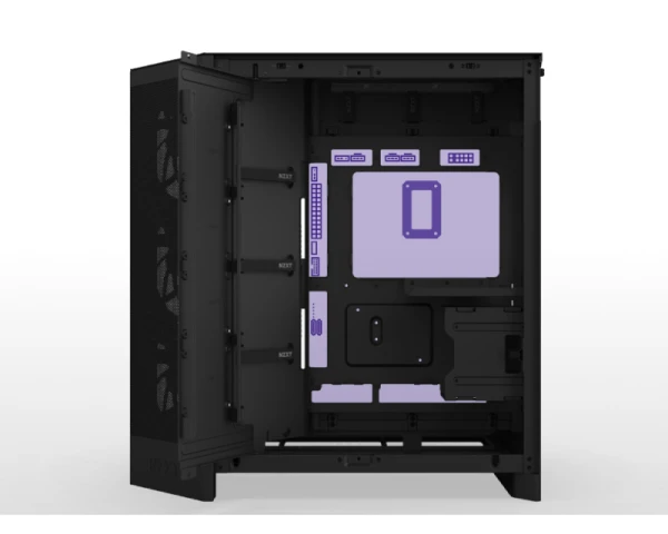 NZXT H9 Flow RGB Gaming kućište crno (CM-H92FB-R1) 