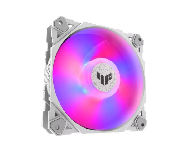 ASUS TUF GAMING TF120 ARGB WHITE EDITION ventilator 