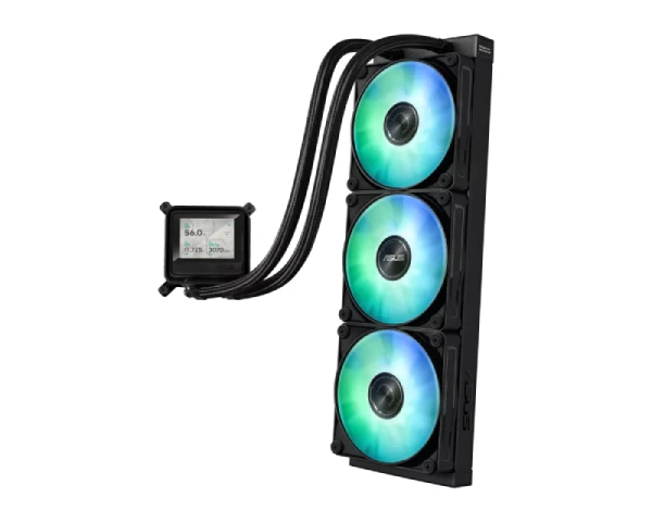 ASUS MAX GAMING LC 360 ARGB LCD vodeno hlađenje 