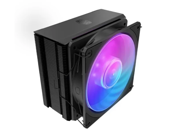 COOLER MASTER HYPER 212 3DHP BLACK ARGB procesorski hladnjak (MAY-T2HP-217PA-R1) 