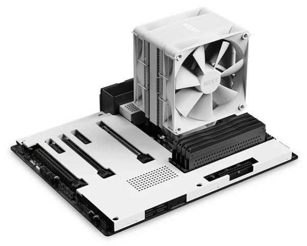 NZXT T120 procesorski hladnjak beli (RC-TN120-W1) 