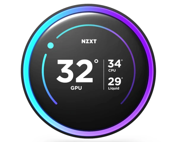 NZXT Kraken Elite 240 V2 vodeno hlađenje crno (RL-KN24E-B2) 