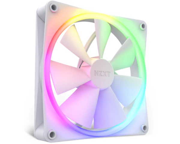 NZXT F140 RGB 140mm ventilator beli (RF-R14SF-W1) 