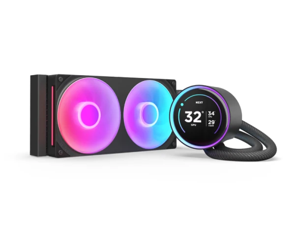 NZXT Kraken Elite 240 RGB V2 vodeno hlađenje crno (RL-KR24E-B2) 