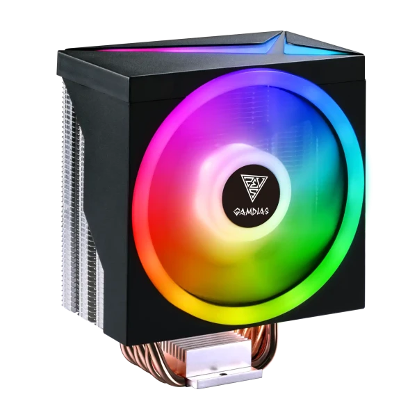 CPU Cooler Gamdias Boreas RGB  M1-610 (1700/2011/1200/AM4/AM5)TDP 180W