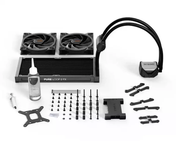 CPU Cooler Be quiet RGB Pure Loop  2 FX 280mm BW014 (AM4,AM5,1700,1200,2066,1150,1151,1155,2011)